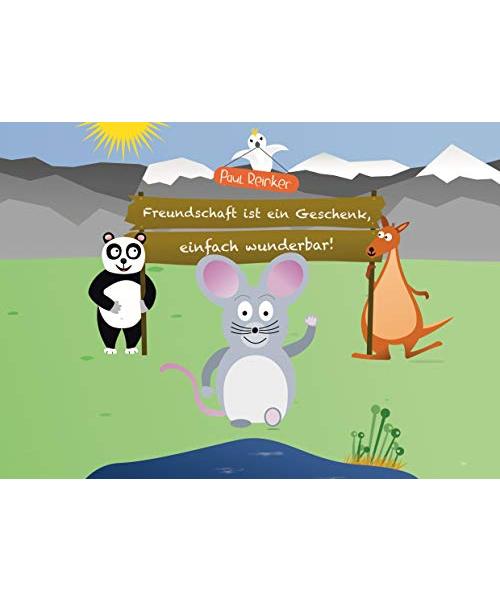 Freundschaft ist ein Geschenk, einfach wunderbar!