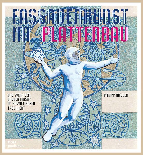 Fassadenkunst im Plattenbau