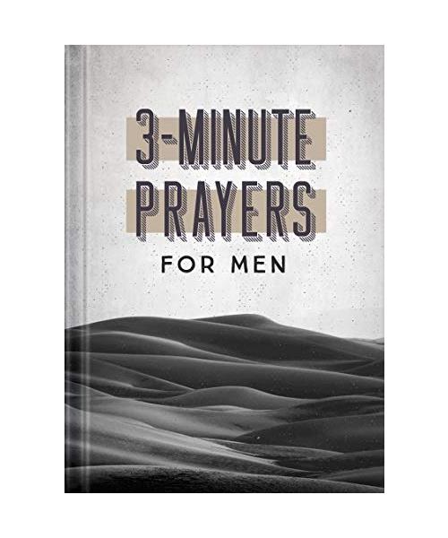 3-Minute Prayers for Men