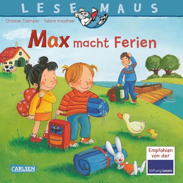 LESEMAUS 113: Max macht Ferien