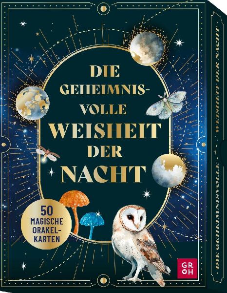 Orakelkarten: Die geheimnisvolle Weisheit der Nacht