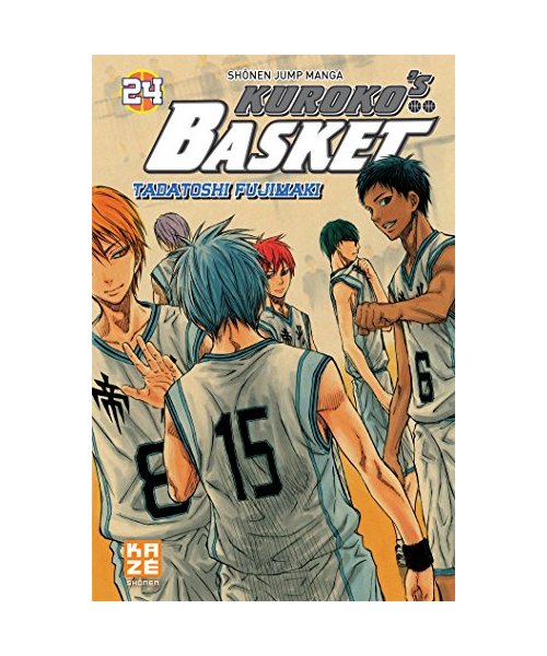 Kuroko's Basket T24