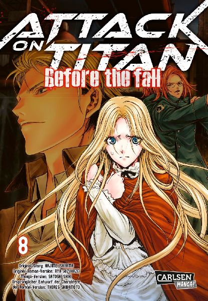 Attack on Titan - Before the Fall 8
