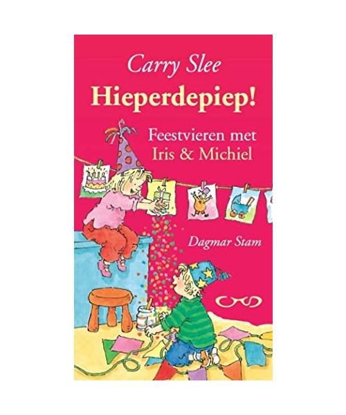Hieperdepiep!: feestvieren met Iris & Michiel