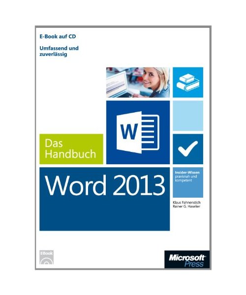 Microsoft Word 2013 - Das Handbuch