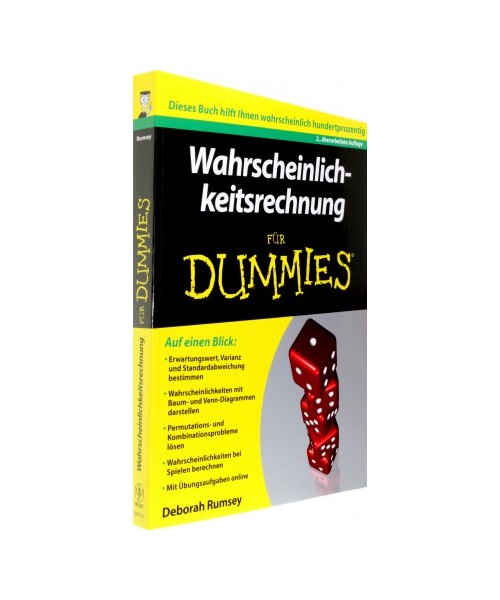 Wahrscheinlichkeitsrechnung für Dummies