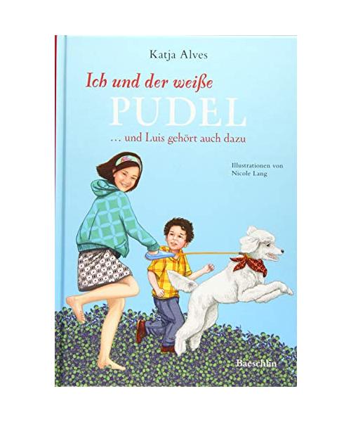 Ich und der weiße Pudel