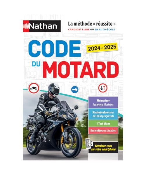 Code du motard 2024-2025