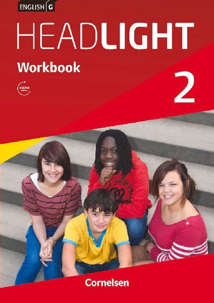English G Headlight 02: 6. Schuljahr. Workbook mit Audios online