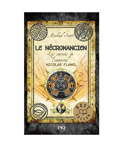 Les Secrets de l'immortel Nicolas Flamel 4/Le necromancien