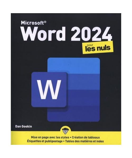 Word 2024 pour les Nuls