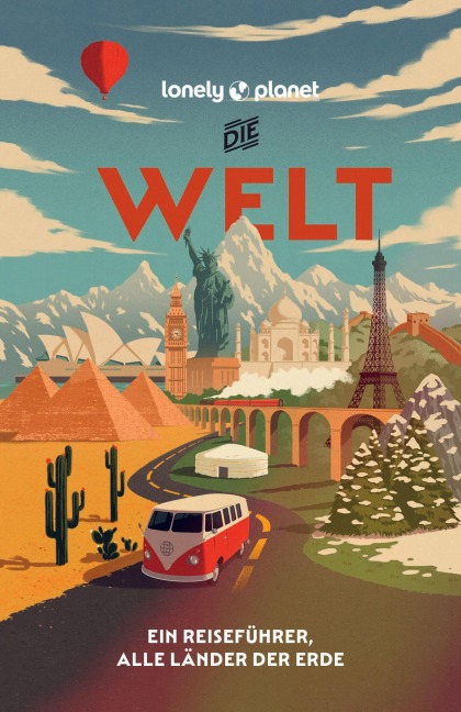 LONELY PLANET Reiseführer Die Welt