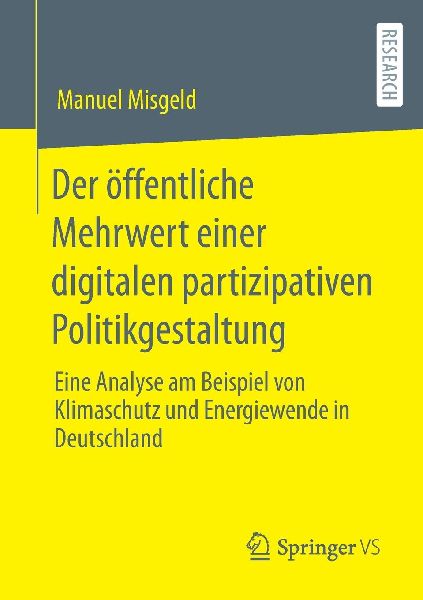 Der öffentliche Mehrwert einer digitalen partizipativen Politikgestaltung