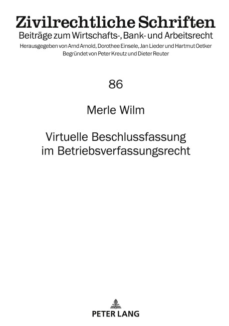 Virtuelle Beschlussfassung im Betriebsverfassungsrecht