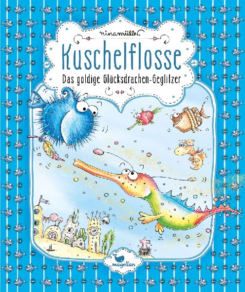 Kuschelflosse - Das goldige Glücksdrachen-Geglitzer