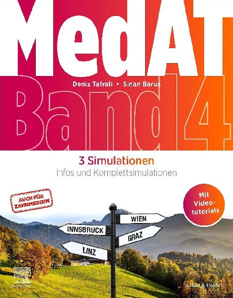 MedAT 3 Simulationen (Band 4)
