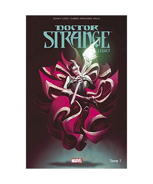 Doctor Strange Legacy T01