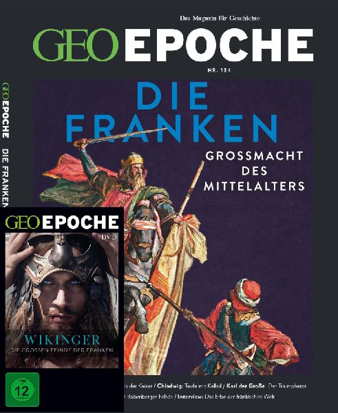 GEO Epoche / GEO Epoche DVD 134/2025 - Die Franken