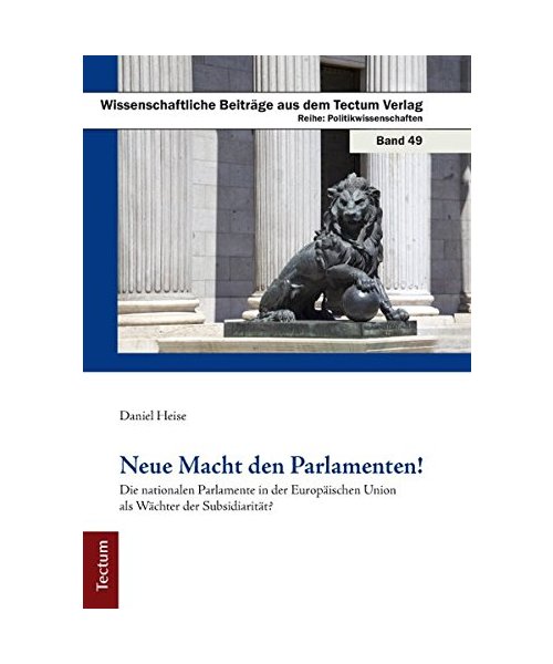 Neue Macht den Parlamenten!