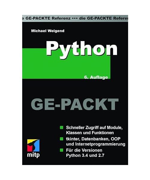 Python Ge-Packt