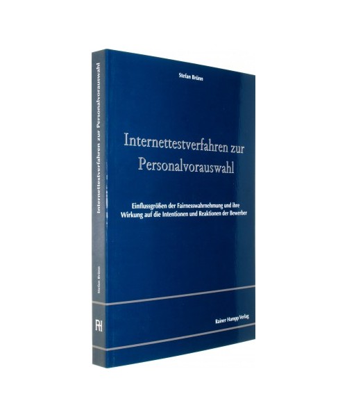 Internettestverfahren zur Personalauswahl