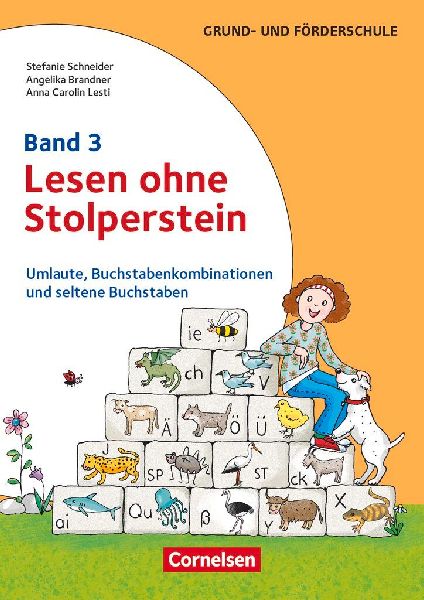 Lesen ohne Stolperstein - Band 3
