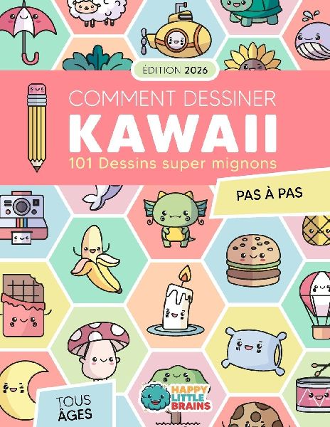 Comment Dessiner Kawaii