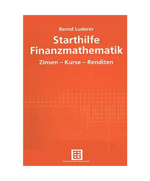 Starthilfe Finanzmathematik.