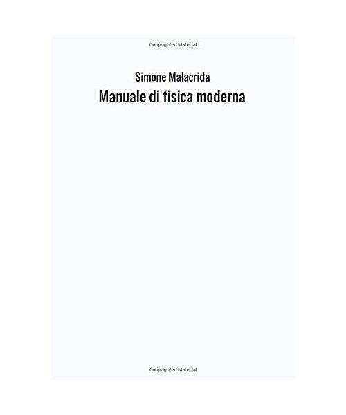 Manuale di fisica moderna