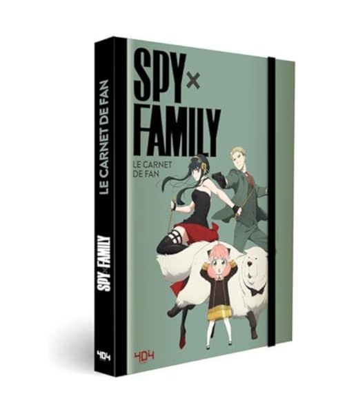 Ton carnet Spy x Family - Carnet à remplir: Le carnet de fan