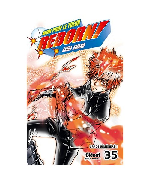 Reborn !, Tome 35 :: Voilà Spade régénéré !