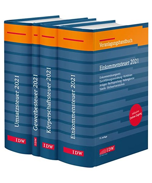 Steuer-Paket 2021: Ertragsteuern und Umsatzsteuer (Veranlagung)