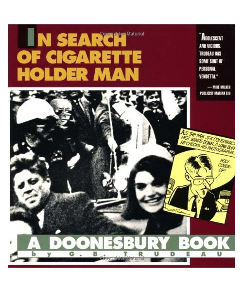 In Search of Cigarette Holder Man