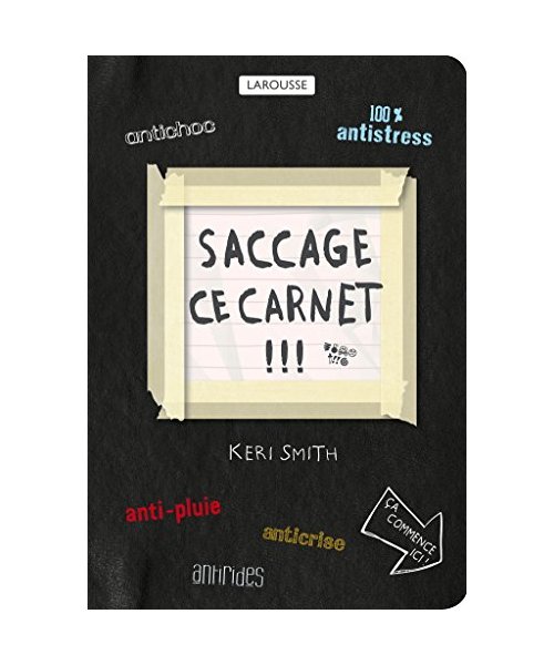 Saccage ce carnet !!!