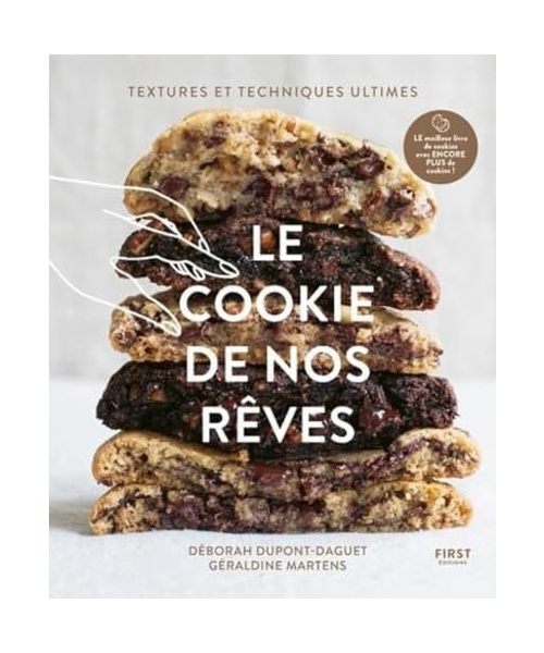 Le cookie de nos rêves NE: Textures et techniques ultimes