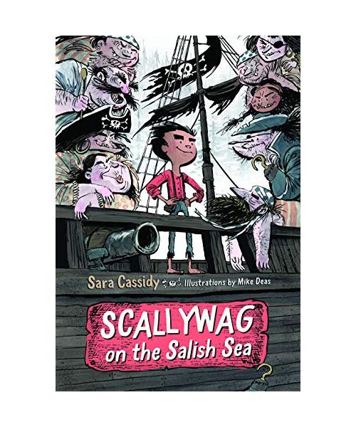 Scallywag on the Salish Sea
