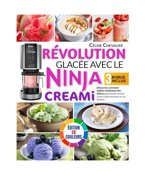 Révolution glacée avec le Ninja Creami