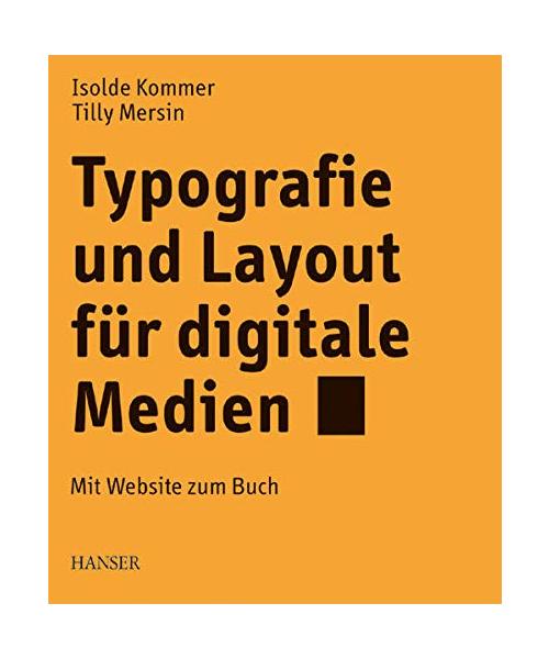 Typografie und Layout für digitale Medien
