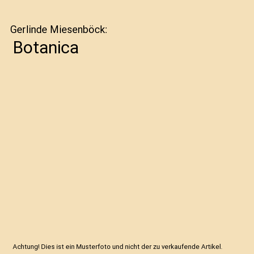Botanica