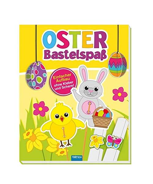 Osterbastelspaß: 17 x 21 cm