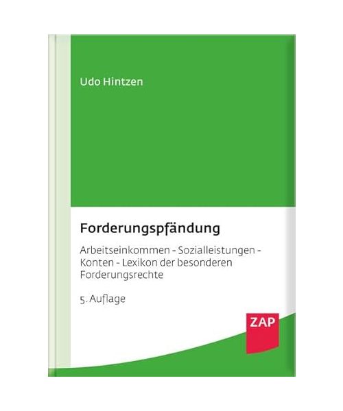 Forderungspfändung