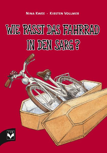 Wie passt das Fahrrad in den Sarg?