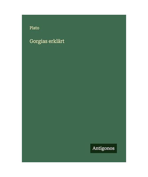 Gorgias erklärt