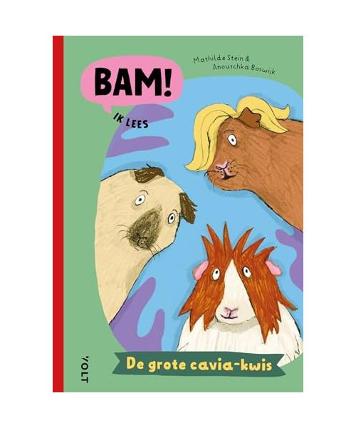 De grote cavia-kwis (Bam! Ik lees)