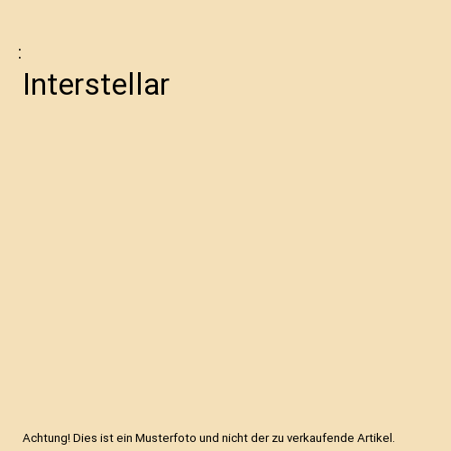 Interstellar
