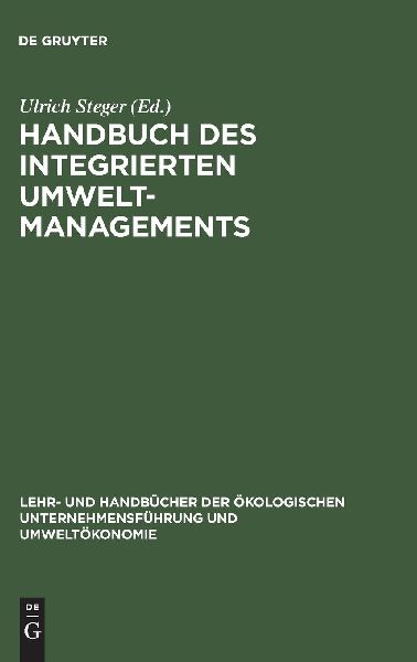 Handbuch des integrierten Umweltmanagements
