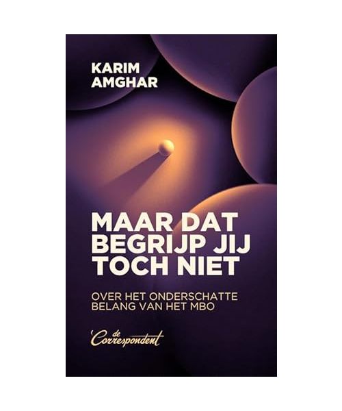 Maar dat begrijp jij toch niet: Over het onderschatte belang van het mbo