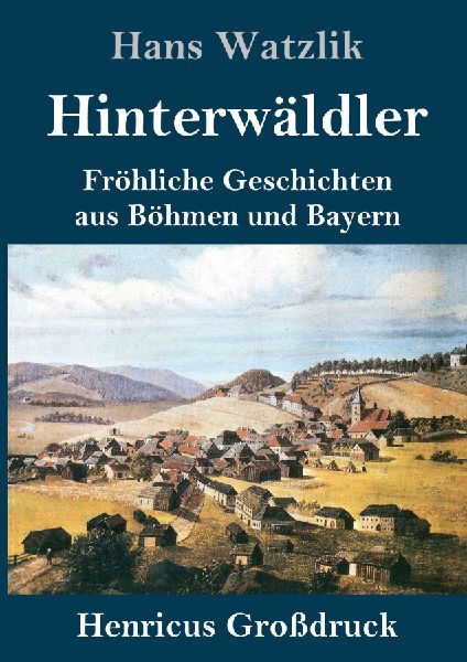 Hinterwäldler (Großdruck)