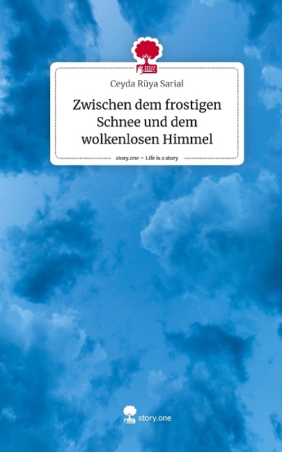 Zwischen dem frostigen Schnee und dem wolkenlosen Himmel. Life is a Story - story.one