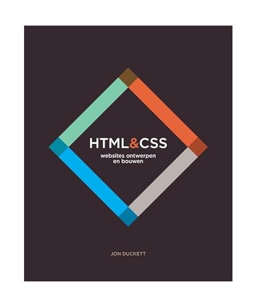 HTML en CSS - websites ontwerpen en bouwen